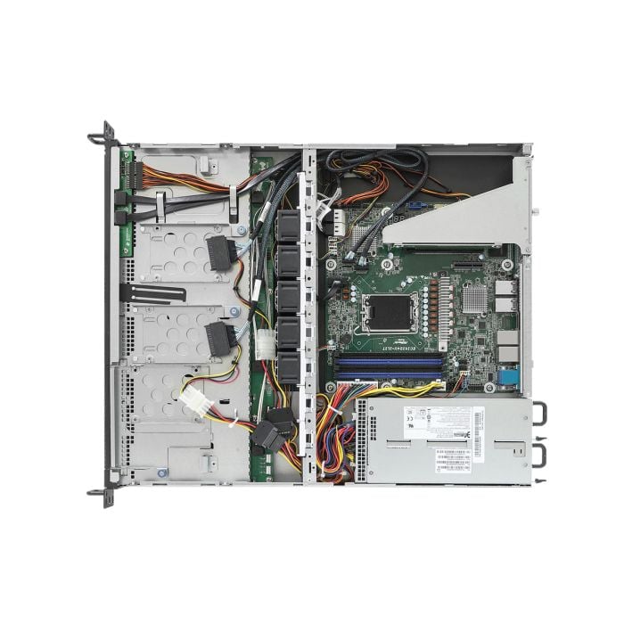 1U Intel Xeon E-Series Industrial Rackmount Server
