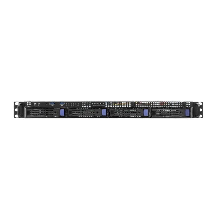 Intel Rackmount Server 1U Intel Xeon W-Series Industrial Rackmount Server