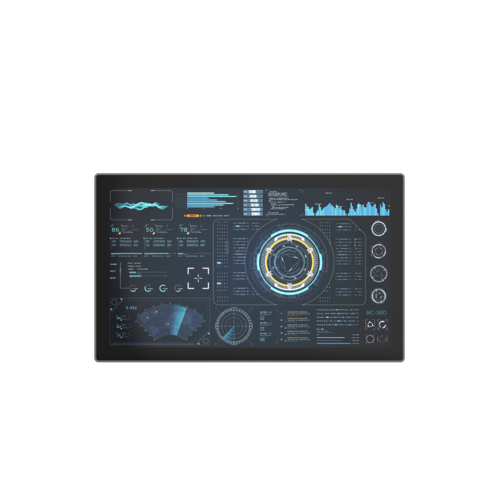 21.5" Slim Bezel Panel PC with Intel 12th Generation Processor