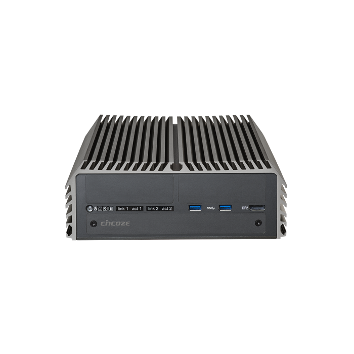 Cincoze Rugged Embedded Computer with Intel 8th/9th Generation Processor